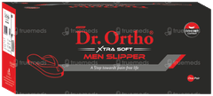 Dr Ortho Xtra Soft Size 10 Men Slippers Pair 1