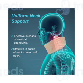 Tynor Cure B 07 Medium Cervical Collar Soft 1
