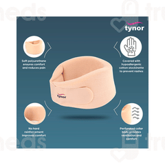 Tynor Cure B 07 Medium Cervical Collar Soft 1