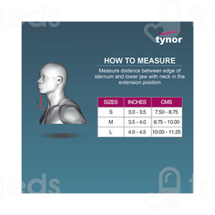 Tynor Cure B 07 Medium Cervical Collar Soft 1