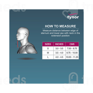 Tynor Cure B 07 Medium Cervical Collar Soft 1