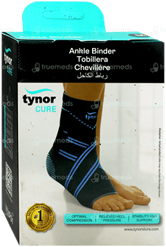 Tynor Cure D 01 Ankle Binder Medium 1