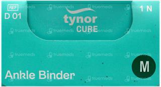 Tynor Cure D 01 Ankle Binder Medium 1