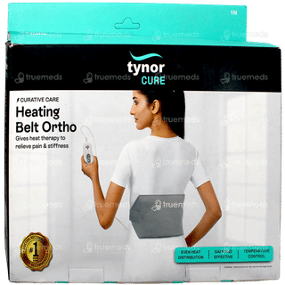 Tynor Cure I 71 Heating Belt Ortho Regular Grey 1