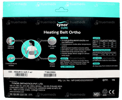 Tynor Cure I 71 Heating Belt Ortho Regular Grey 1