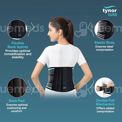 Tynor Cure A06 Lumbo Sacral Belt Xxl 1