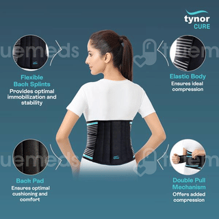 Tynor Cure A06 Lumbo Sacral Belt Xxl 1