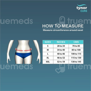 Tynor Cure A06 Lumbo Sacral Belt Xxl 1