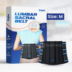 Cipla Lumbar Sacral Belt Medium 1 Cipla Lumbar Sacral Belt Medium 1