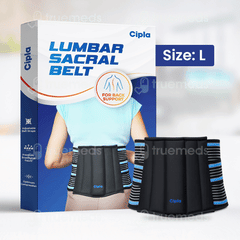 Cipla Lumbar Sacral Belt Large 1 Cipla Lumbar Sacral Belt Large 1