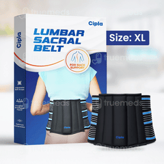 Cipla Lumbar Sacral Belt Xl 1 Cipla Lumbar Sacral Belt Xl 1