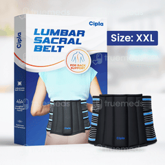 Cipla Lumbar Sacral Belt Xxl 1 Cipla Lumbar Sacral Belt Xxl 1