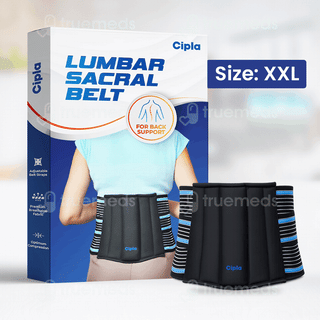Cipla Lumbar Sacral Belt Xxl 1