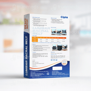 Cipla Lumbar Sacral Belt Xxl 1