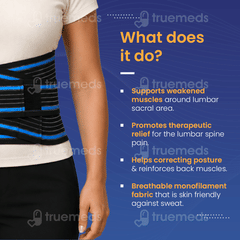 Cipla Lumbar Sacral Belt Xxl 1