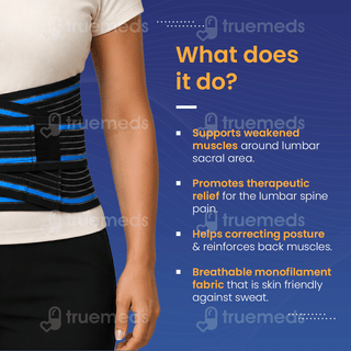 Cipla Lumbar Sacral Belt Xxl 1