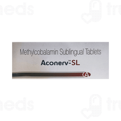 Aconerv Sl Sublingual Tablet 10 Aconerv Sl Sublingual Tablet 10