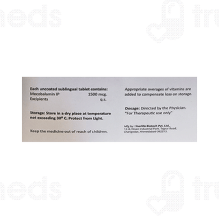 Aconerv Sl Sublingual Tablet 10