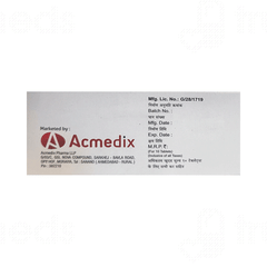 Aconerv Sl Sublingual Tablet 10 Aconerv Sl Sublingual Tablet 10