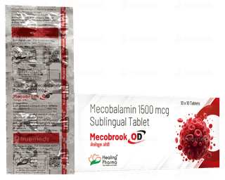 Mecobrook Od Sublingual Tablet 10