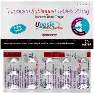 Ugesic Sublingual Tablet 15