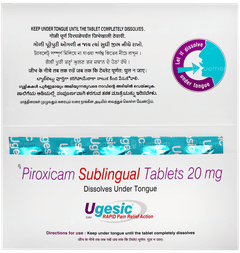 Ugesic Sublingual Tablet 15