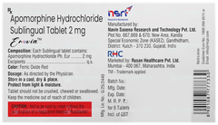 Erovia Orange Flavour Sublingual Tablet 6