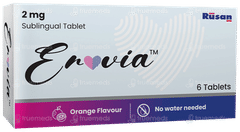 Erovia Orange Flavour Sublingual Tablet 6