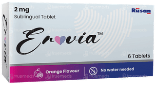 Erovia Orange Flavour Sublingual Tablet 6