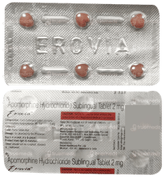 Erovia Orange Flavour Sublingual Tablet 6