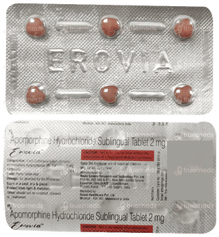 Erovia Orange Flavour Sublingual Tablet 6