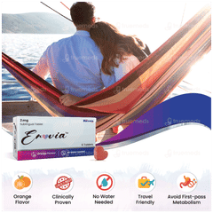 Erovia Orange Flavour Sublingual Tablet 6