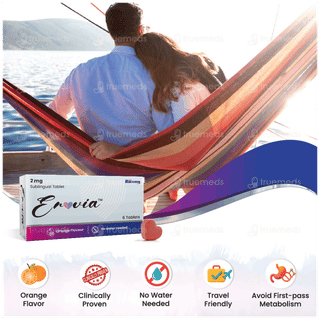 Erovia Orange Flavour Sublingual Tablet 6