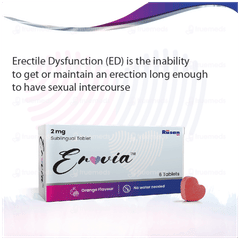 Erovia Orange Flavour Sublingual Tablet 6