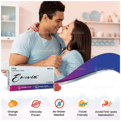 Erovia Orange Flavour Sublingual Tablet 6