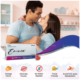 Erovia Orange Flavour Sublingual Tablet 6