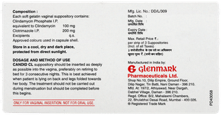 Candid Cl Vaginal Suppositories 3