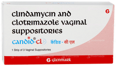 Candid Cl Vaginal Suppositories 3