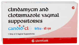 Candid Cl Vaginal Suppositories 3