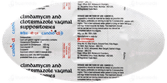 Candid Cl Vaginal Suppositories 3