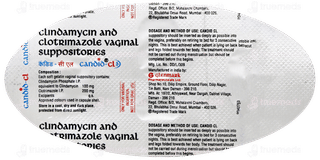 Candid Cl Vaginal Suppositories 3