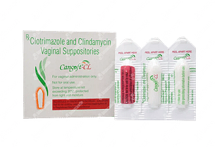 Cansoft Cl Vaginal Suppositories 3