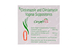 Cansoft Cl Vaginal Suppositories 3