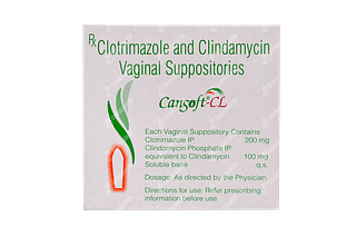 Cansoft Cl 100/200 MG Suppository 3