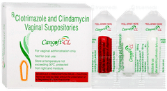 Cansoft Cl Vaginal Suppositories 3