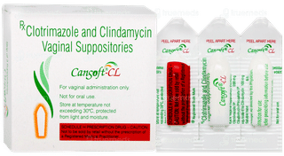 Cansoft Cl Vaginal Suppositories 3