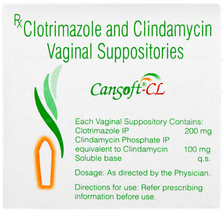 Cansoft Cl Vaginal Suppositories 3