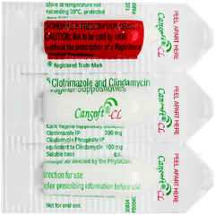 Cansoft Cl Vaginal Suppositories 3 Cansoft Cl Vaginal Suppositories 3