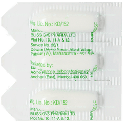 Cansoft Cl Vaginal Suppositories 3 Cansoft Cl Vaginal Suppositories 3