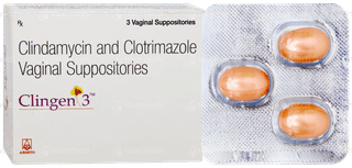 Clingen 3 Suppositories 3